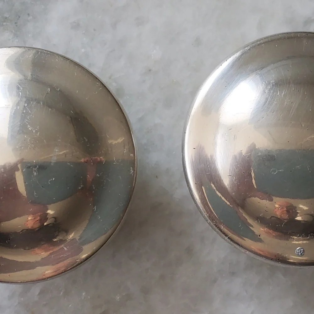 Restoration Hardware chrome plated finial